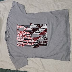 Flying Horse Men's Tee Size 4XL